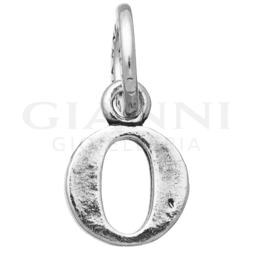Charm Giovanni Raspini - Mini Lettera Logo ’O’ Charm