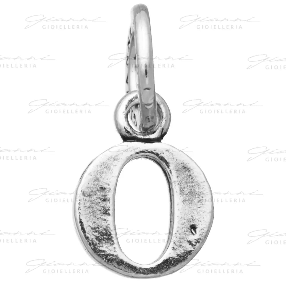 Charm Giovanni Raspini - Mini Lettera Logo ’O’ Charm
