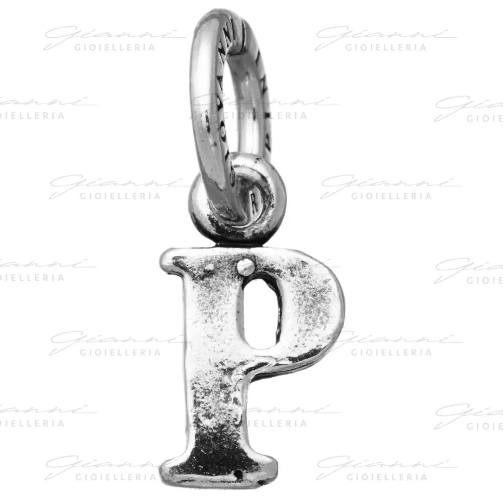 Charm Giovanni Raspini - Mini Lettera Logo ’P’ Charm