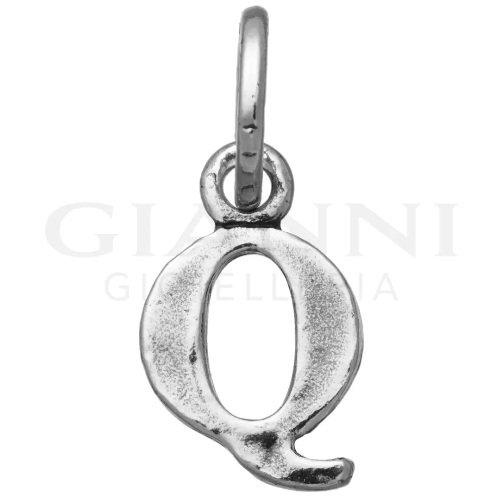 Charm Giovanni Raspini - Mini Lettera Logo ’Q’ Charm