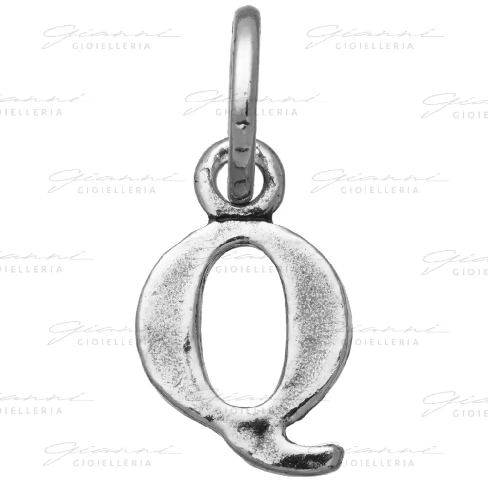Charm Giovanni Raspini - Mini Lettera Logo ’Q’ Charm