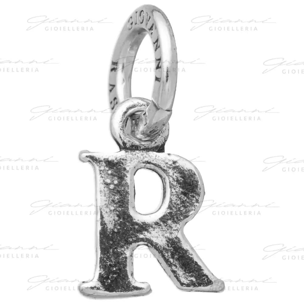 Charm Giovanni Raspini - Mini Lettera Logo ’R’ Charm