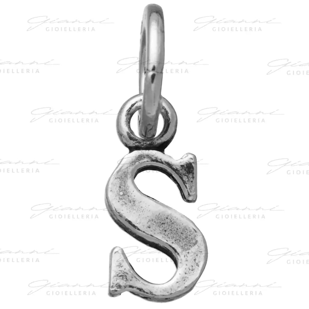 Charm Giovanni Raspini - Mini Lettera Logo ’S’ Charm