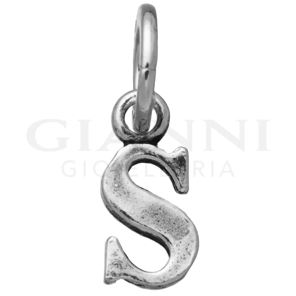 Charm Giovanni Raspini - Mini Lettera Logo ’S’ Charm