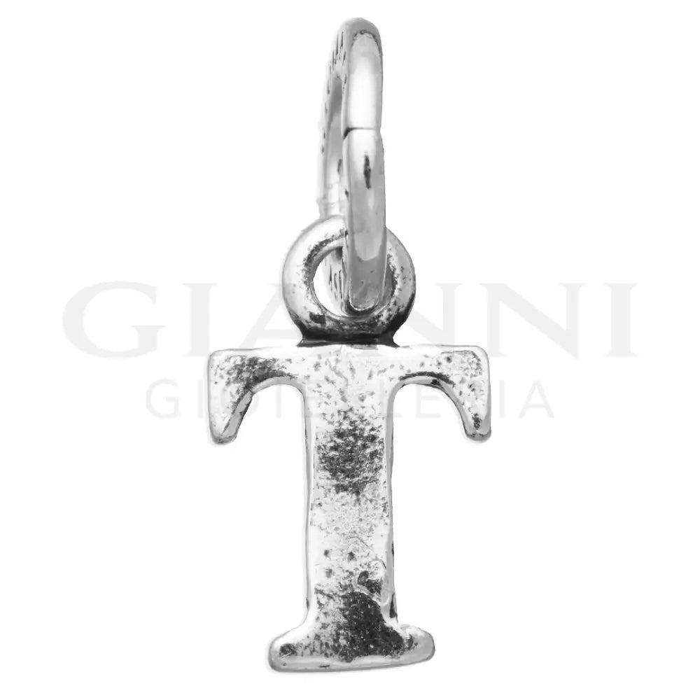 Charm Giovanni Raspini - Mini Lettera Logo ’T’ Charm