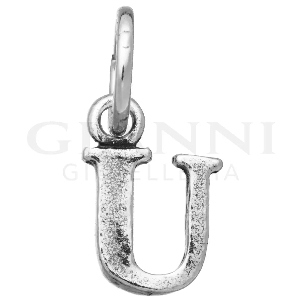 Charm Giovanni Raspini - Mini Lettera Logo ’U’ Charm