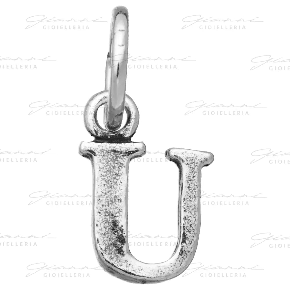 Charm Giovanni Raspini - Mini Lettera Logo ’U’ Charm