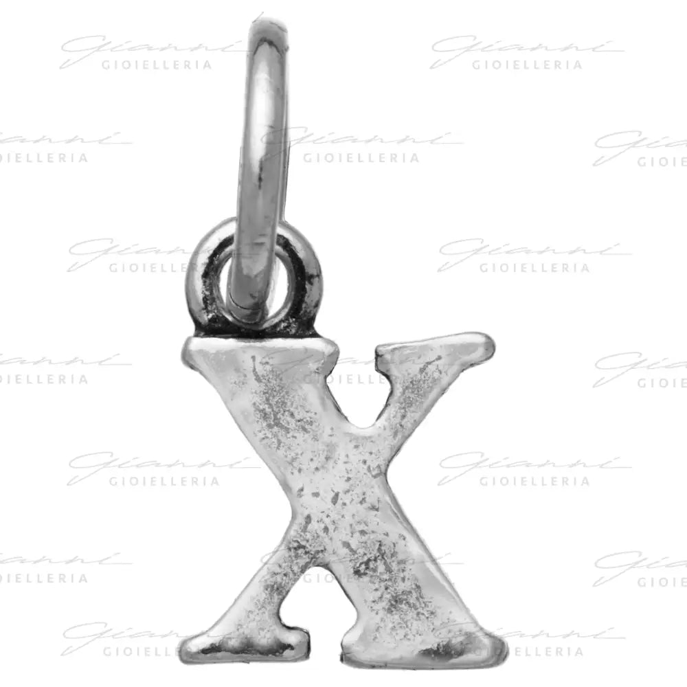 Charm Giovanni Raspini - Mini Lettera Logo ’X’ Charm