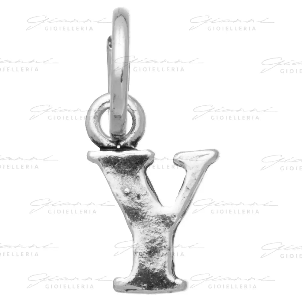Charm Giovanni Raspini - Mini Lettera Logo ’Y’ Charm