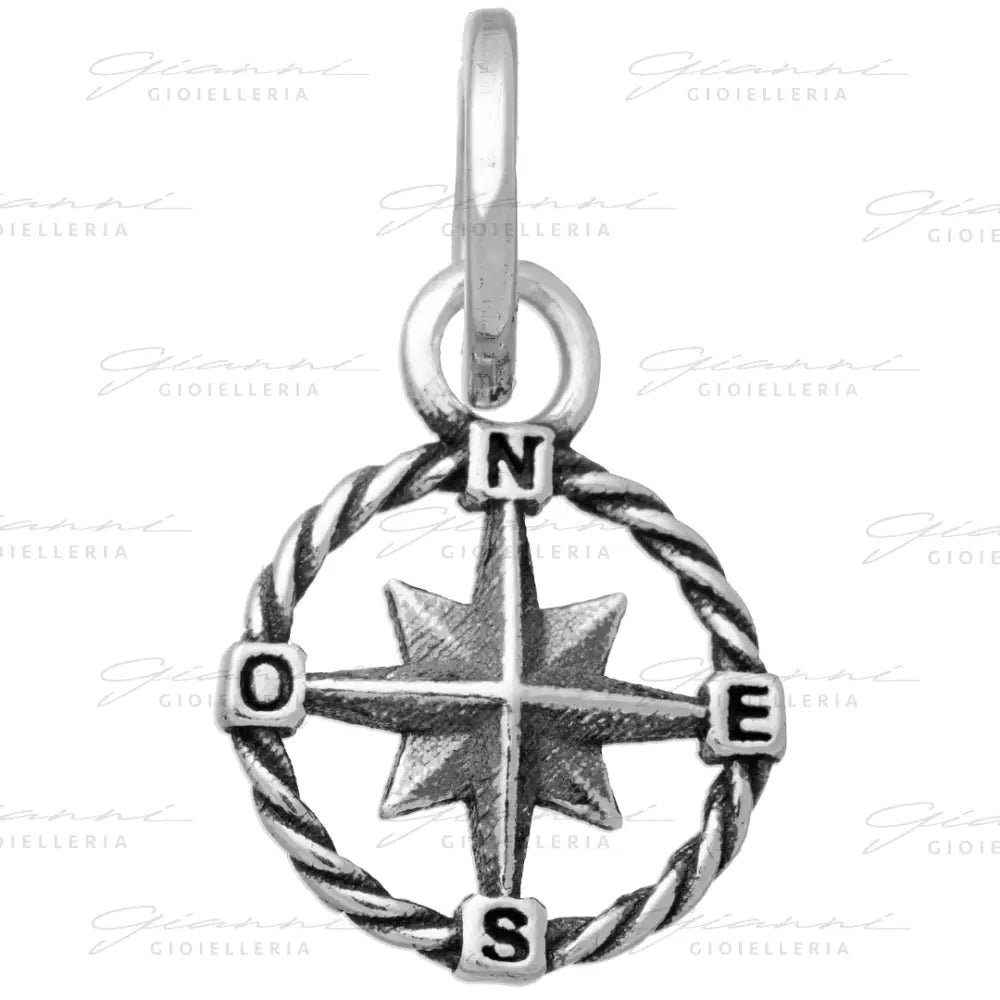 Charm Giovanni Raspini - Mini Rosa Dei Venti Charm