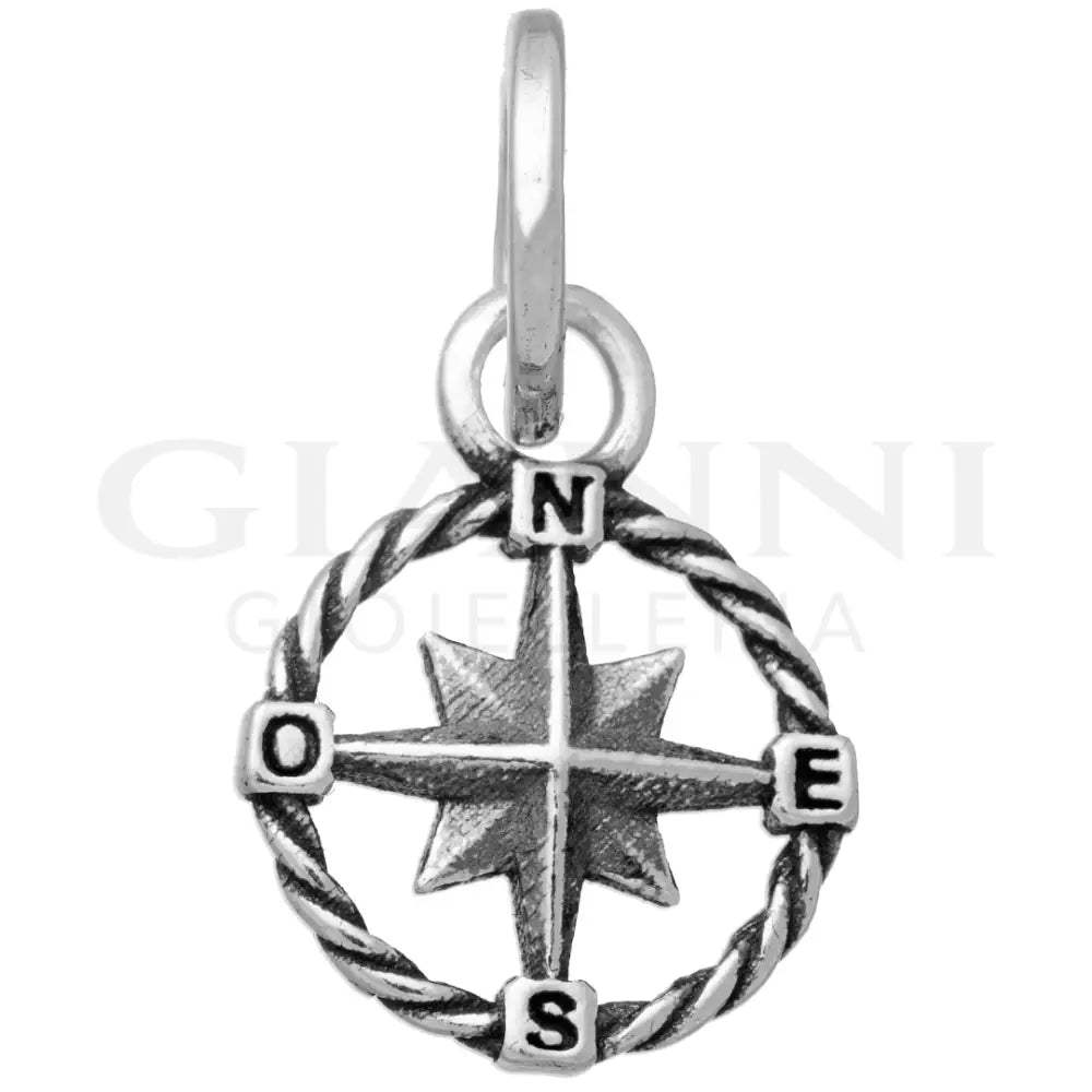 Charm Giovanni Raspini - Mini Rosa Dei Venti Charm