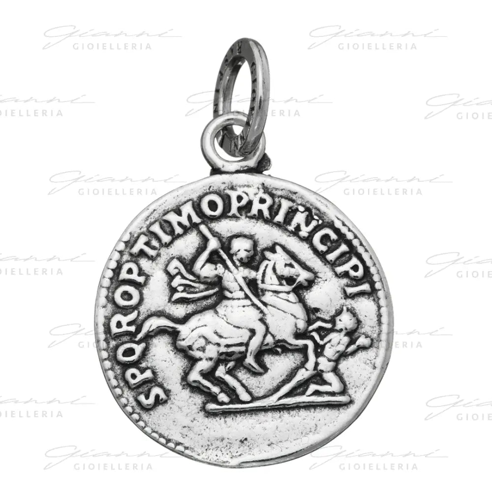 Charm Giovanni Raspini - Moneta Imperatore Charm