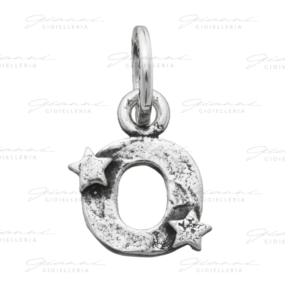 Charm Giovanni Raspini - ’O’ Con Stelle Charm