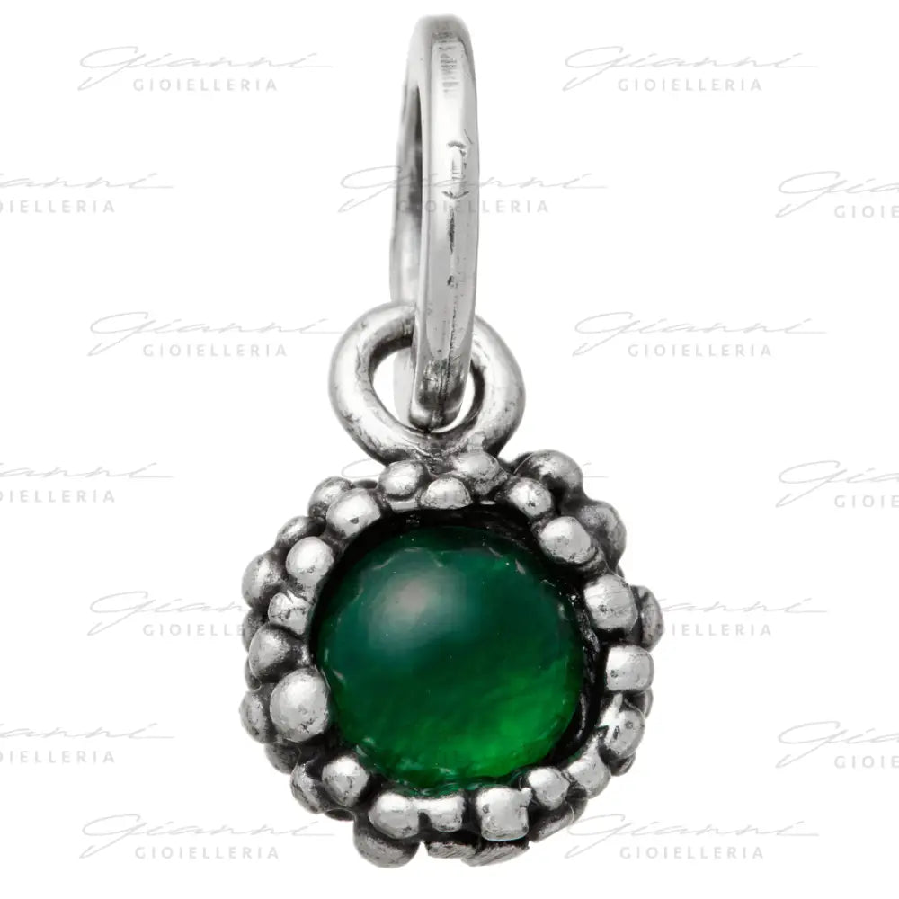 Charm Giovanni Raspini - Onice Verde Perlage Charm