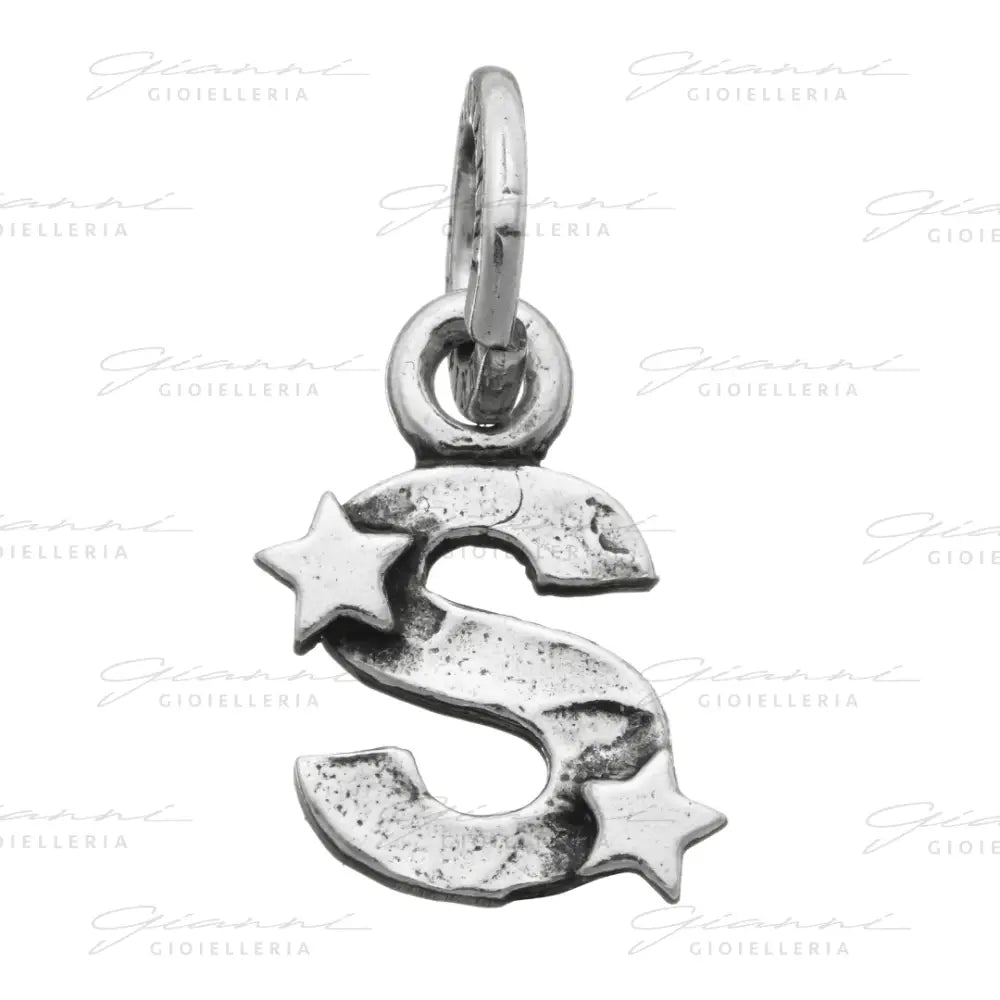 Charm Giovanni Raspini - ’S’ Con Stelle Charm