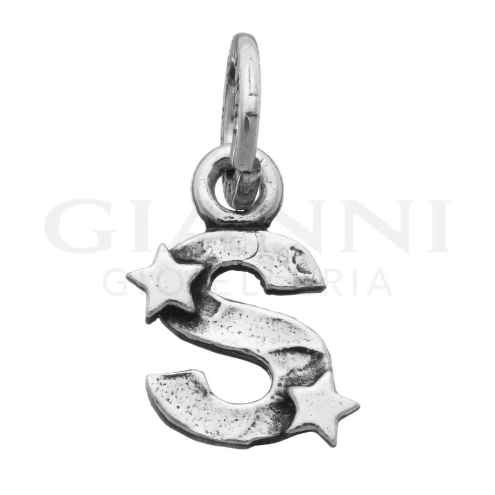 Charm Giovanni Raspini - ’S’ Con Stelle Charm