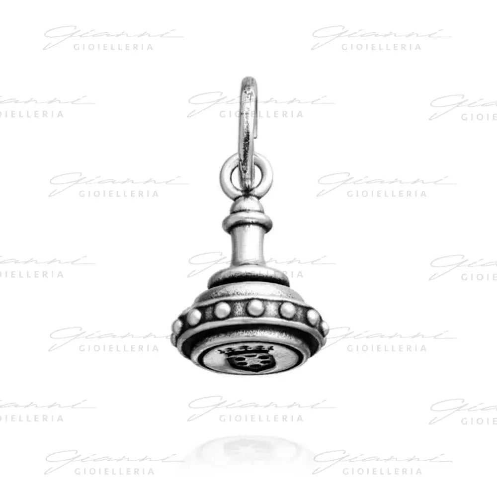Charm Giovanni Raspini - Sigillo Corona Charm
