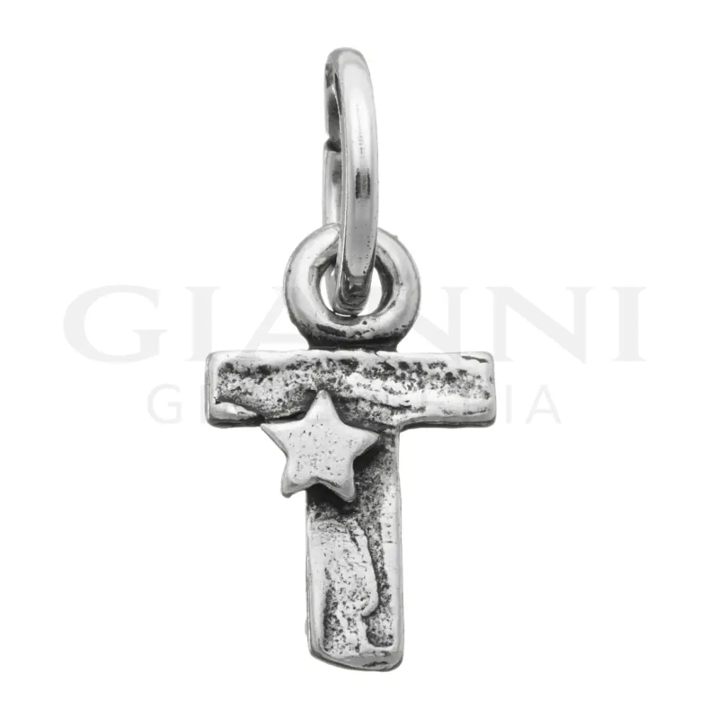 Charm Giovanni Raspini - ’T’ Con Stelle Charm