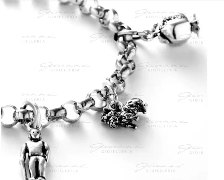 Charm Giovanni Raspini - Yorkshire Terrier Charm