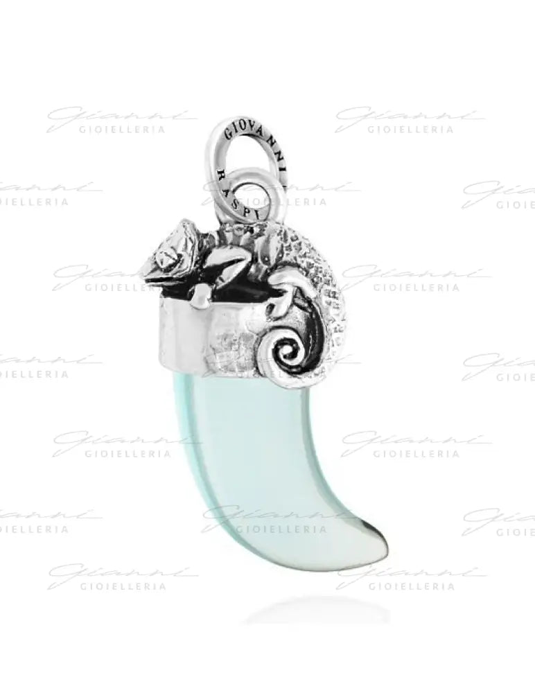 Charm Giovanni Raspini - Zanna Camaleonte Charm