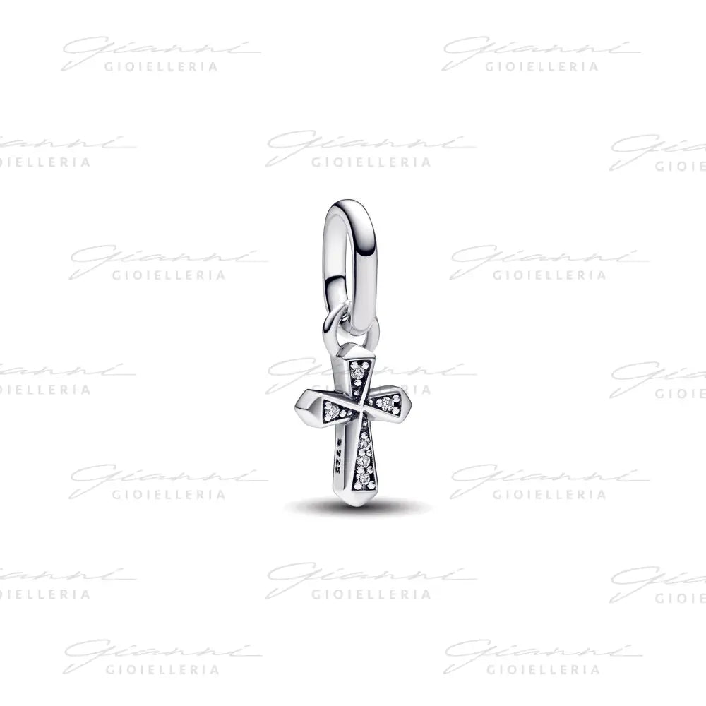 Charm Mini Pendente Cross Pandora ME