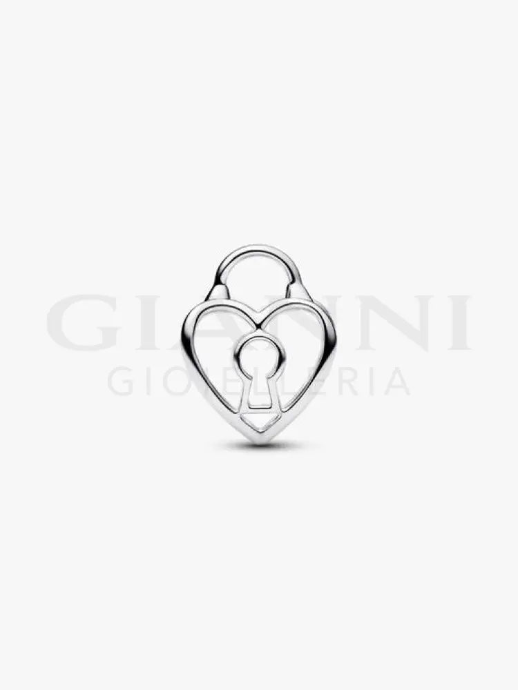 Charm Openwork Pandora - Lucchetto Cuore Charm