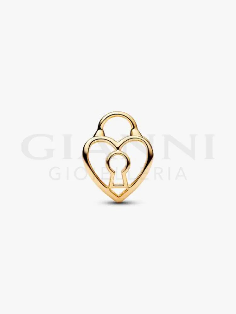 Charm Openwork Pandora - Lucchetto Cuore Charm
