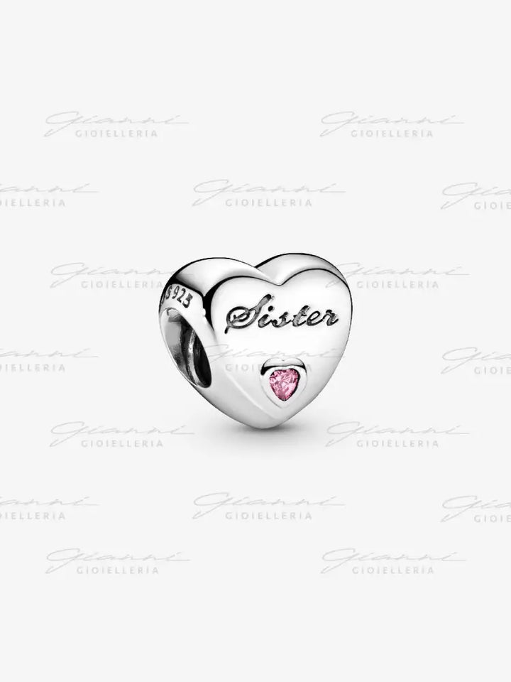 Charm Pandora - Amore di Sorella Charm