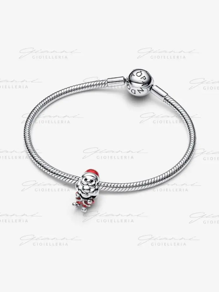 Charm Pandora - Babbo Natale Charm