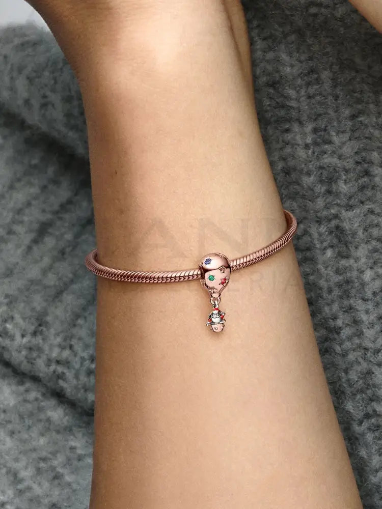 Charm Pandora - Babbo Natale in Mongolfiera Charm