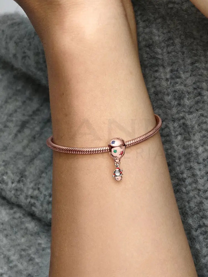 Charm Pandora - Babbo Natale in Mongolfiera Charm