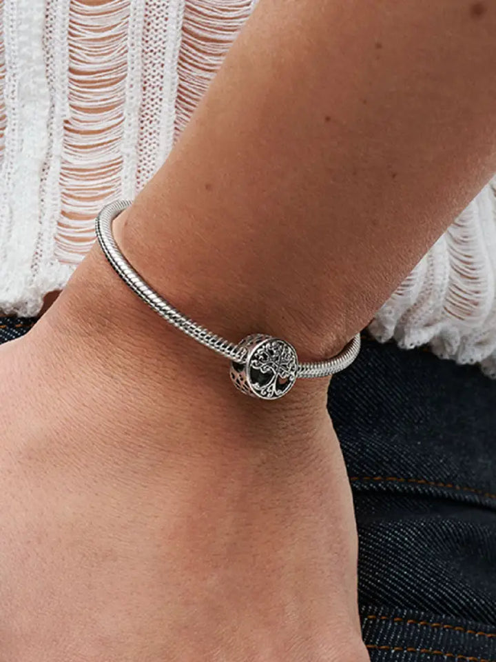 Charm Pandora - Bottone Pandora Albero della Famiglia Charm