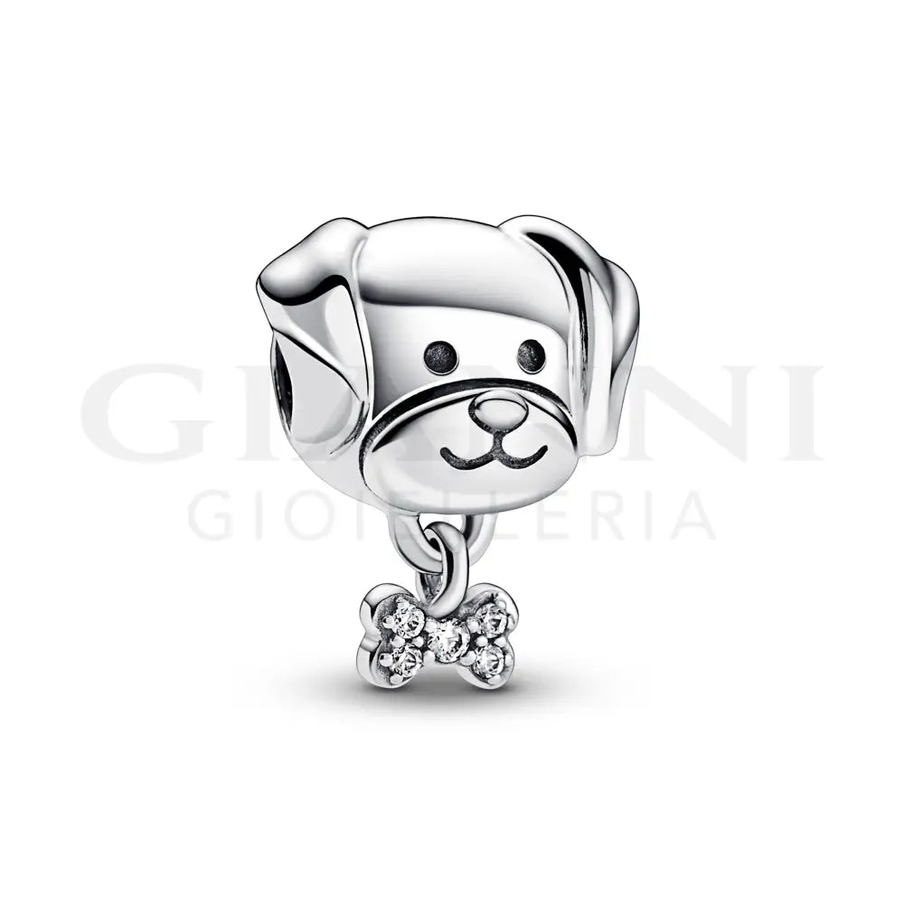 Charm Pandora - Cagnolino con Osso Charm