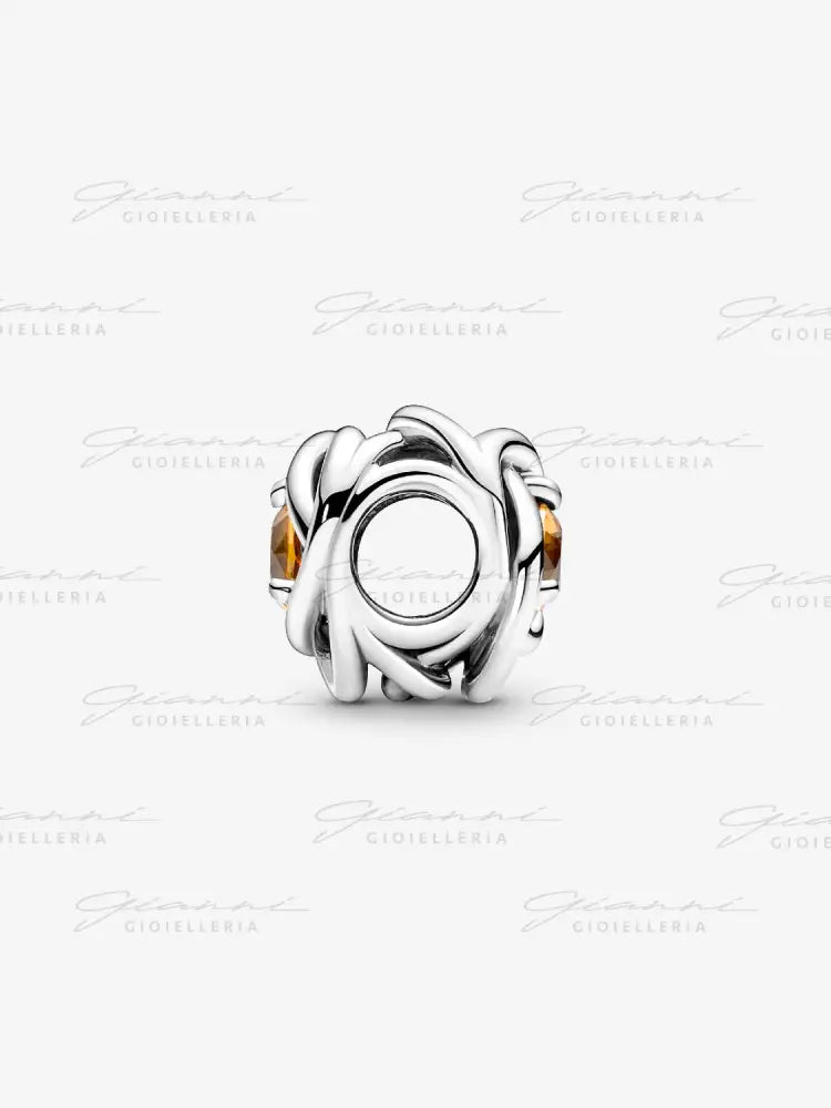 Charm Pandora - Cerchio Eterno Miele Novembre Charm
