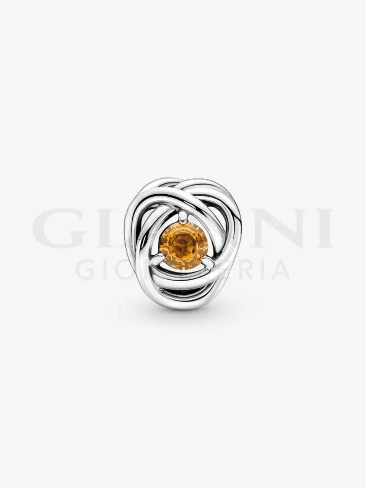 Charm Pandora - Cerchio Eterno Miele Novembre Charm