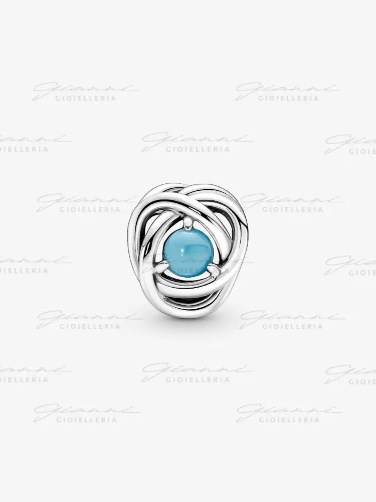Charm Pandora - Cerchio Eterno Turchese Dicembre Charm