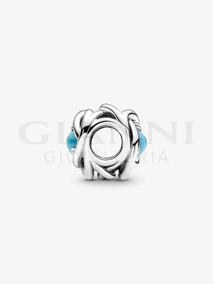 Charm Pandora - Cerchio Eterno Turchese Dicembre Charm
