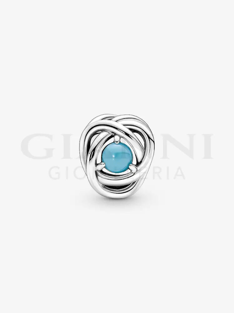 Charm Pandora - Cerchio Eterno Turchese Dicembre Charm
