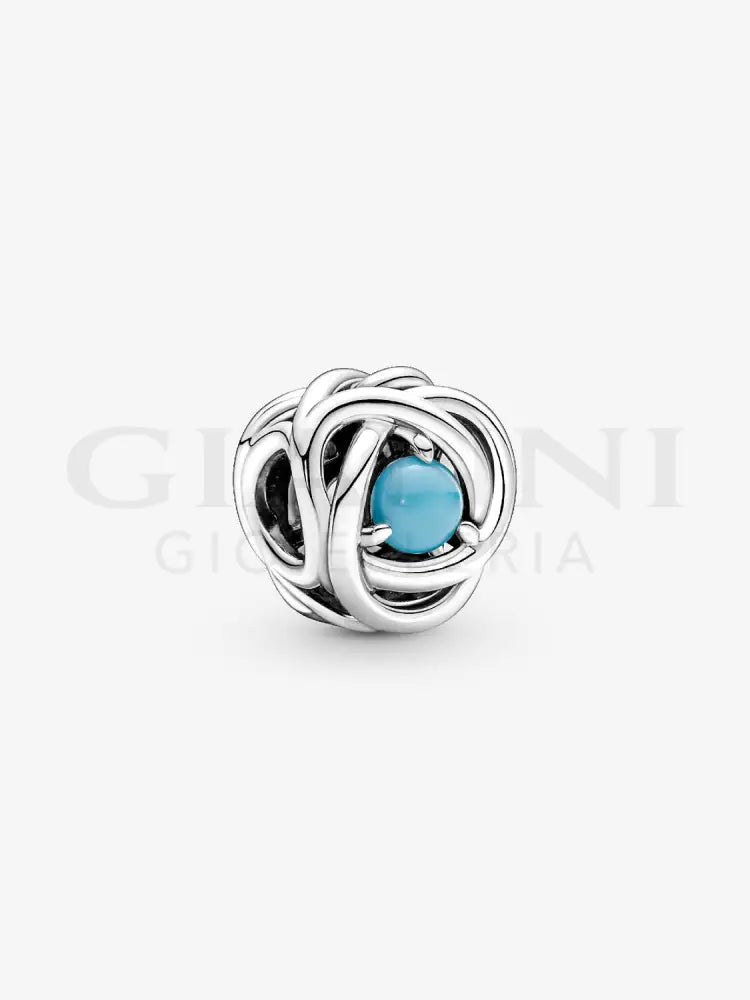 Charm Pandora - Cerchio Eterno Turchese Dicembre Charm