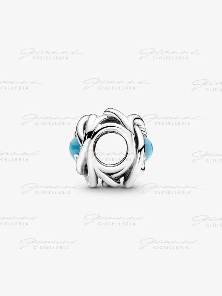 Charm Pandora - Cerchio Eterno Turchese Dicembre Charm