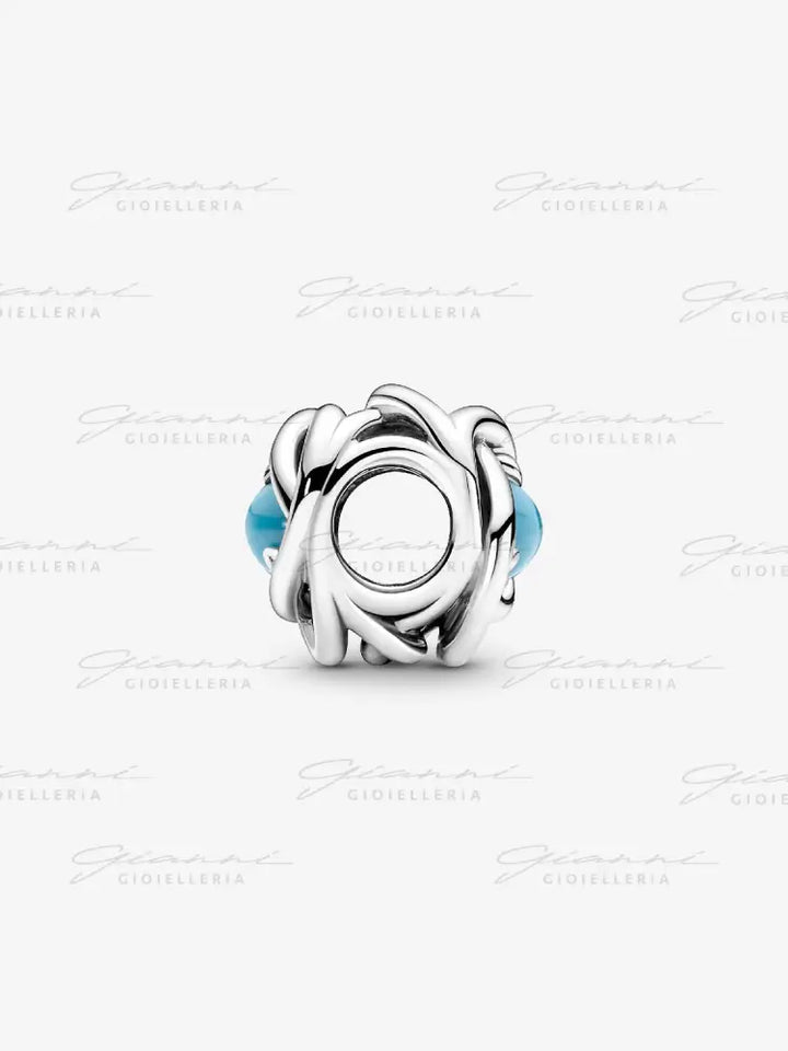 Charm Pandora - Cerchio Eterno Turchese Dicembre Charm