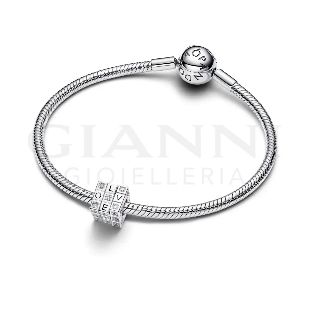 Charm Pandora - Cubo LOVE Charm
