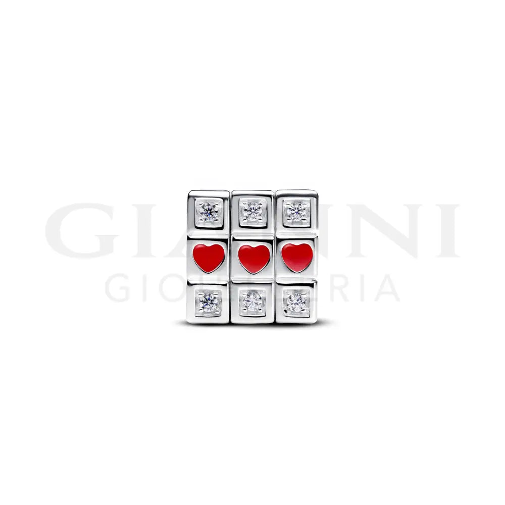 Charm Pandora - Cubo LOVE Charm