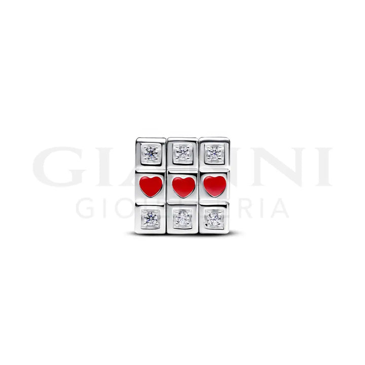 Charm Pandora - Cubo LOVE Charm
