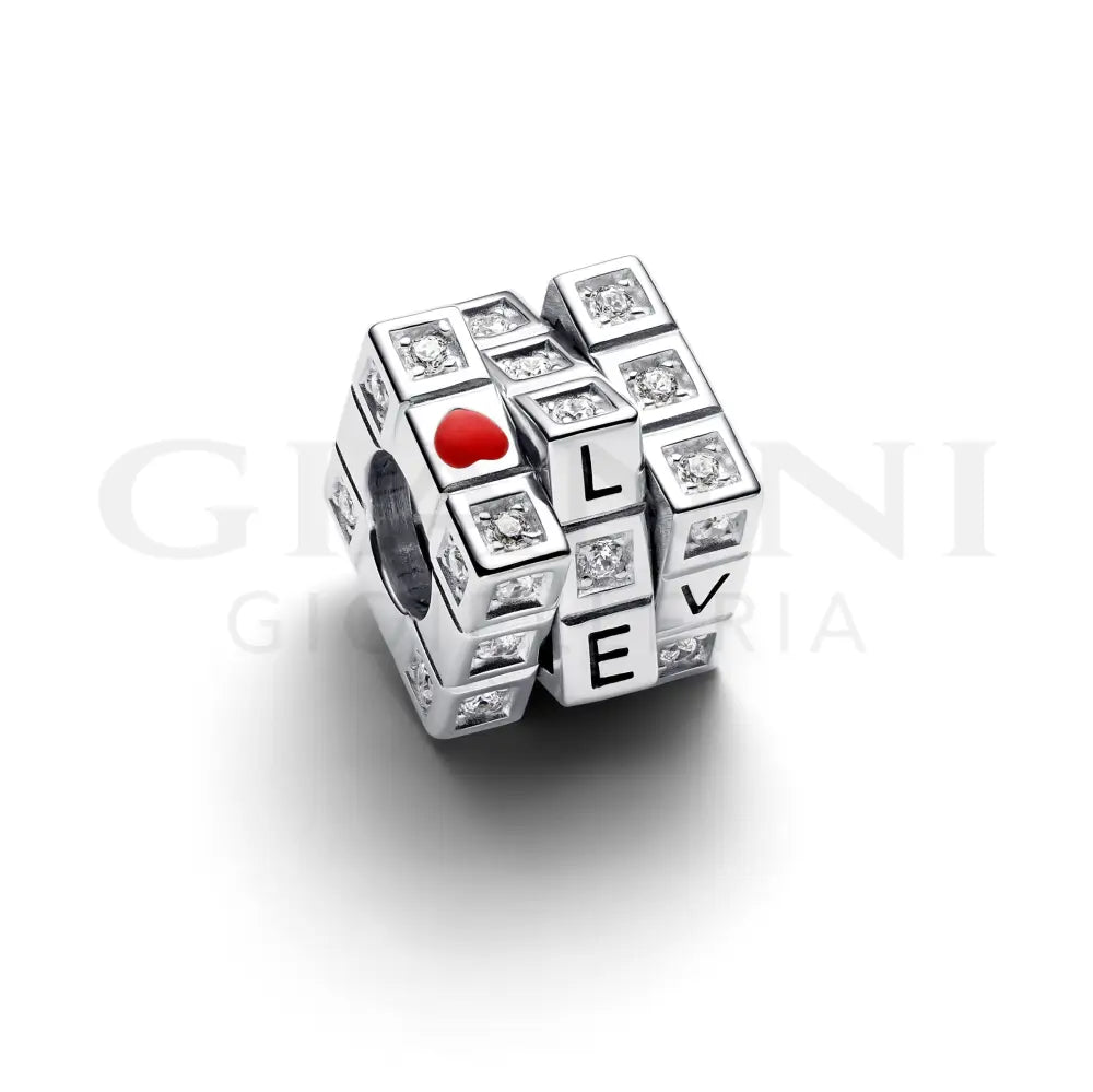 Charm Pandora - Cubo LOVE Charm