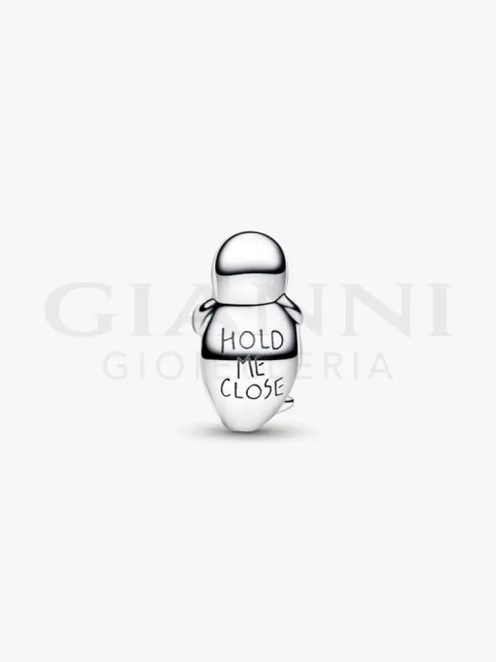 Charm Pandora - Cucciolo di Foca ’Hold Me Close’ Charm