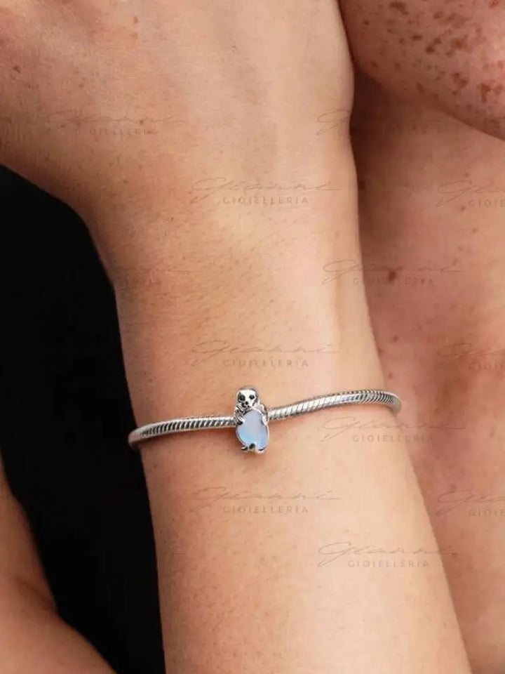 Charm Pandora - Cucciolo di Foca ’Hold Me Close’ Charm