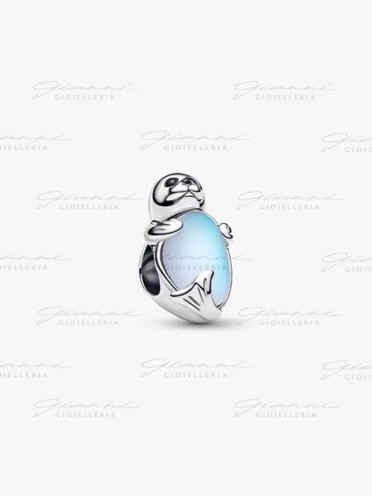 Charm Pandora - Cucciolo di Foca ’Hold Me Close’ Charm