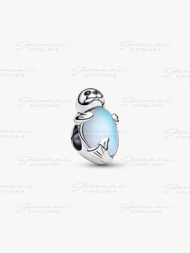 Charm Pandora - Cucciolo di Foca ’Hold Me Close’ Charm