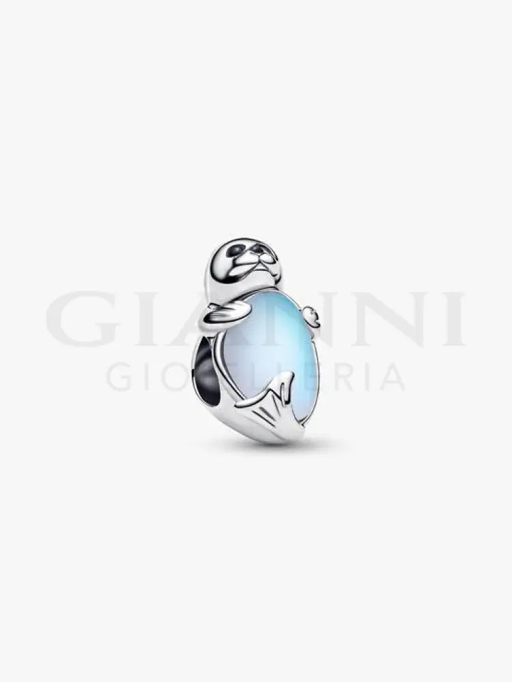 Charm Pandora - Cucciolo di Foca ’Hold Me Close’ Charm